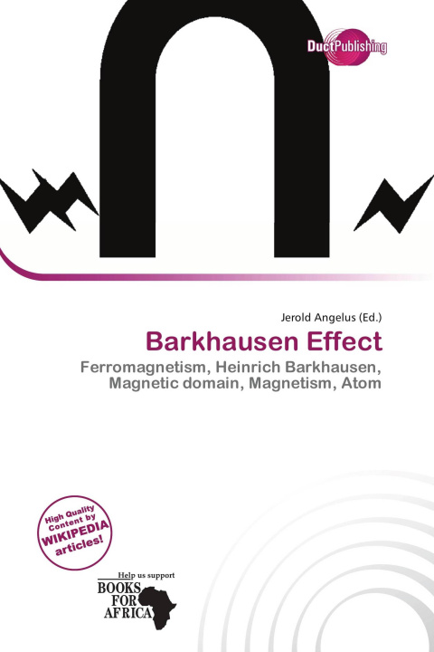 Książka Barkhausen Effect 