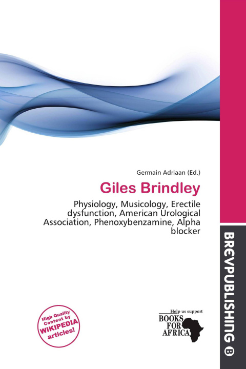 Libro Giles Brindley 