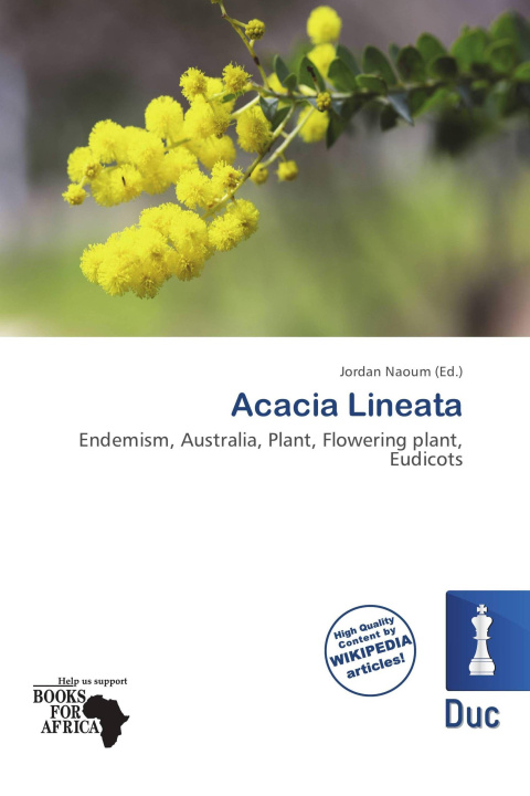 Libro Acacia Lineata 