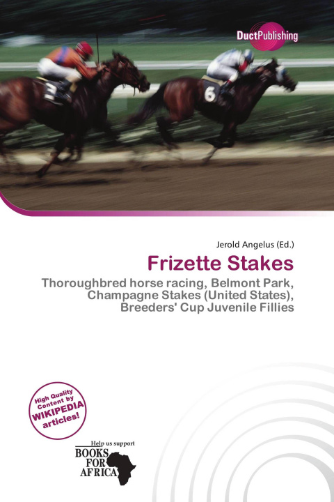 Libro Frizette Stakes 