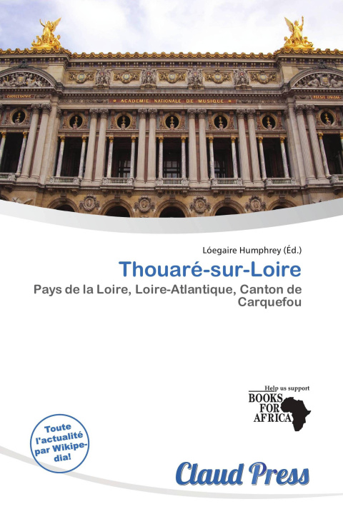 Libro Thouaré-sur-Loire 