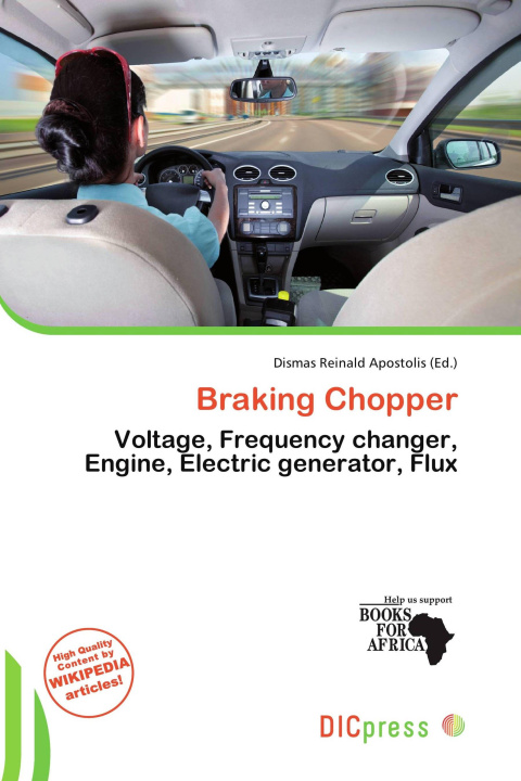 Książka Braking Chopper 