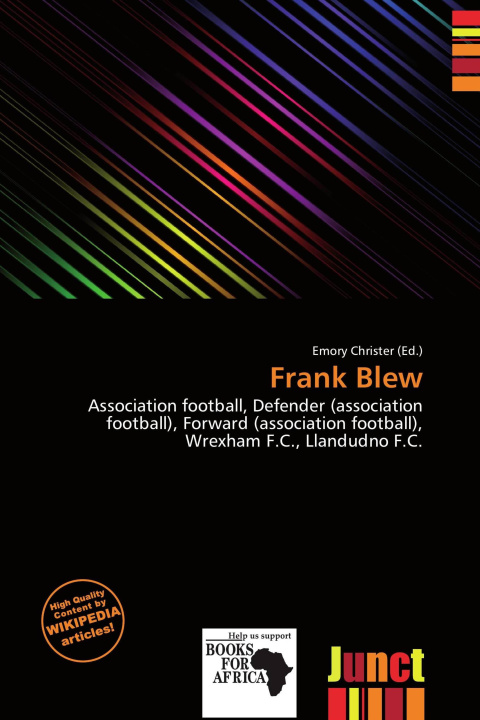 Książka Frank Blew 