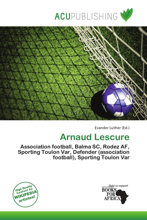 Książka Arnaud Lescure 