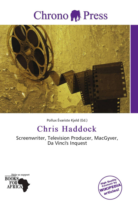 Książka Chris Haddock 