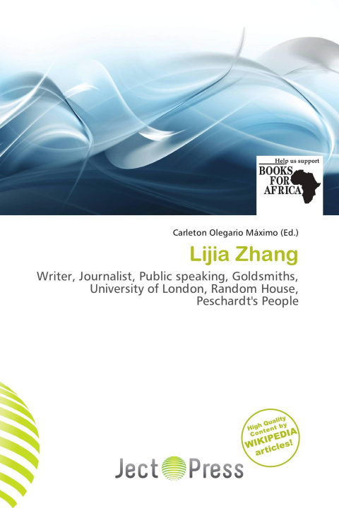 Libro Lijia Zhang 