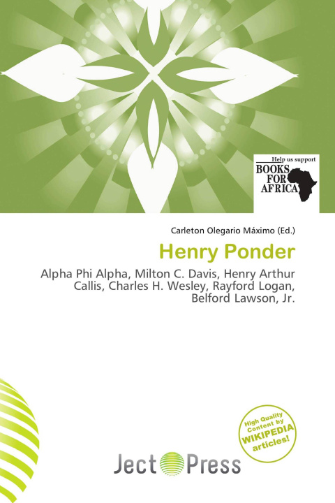 Buch Henry Ponder 