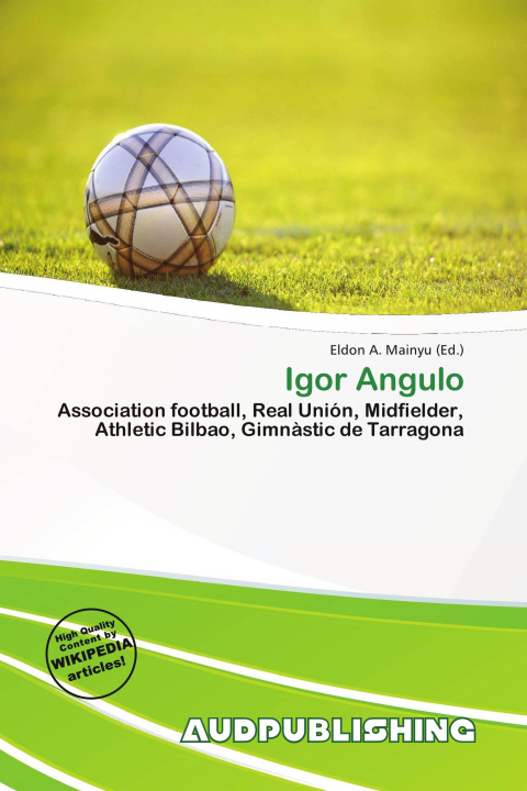 Książka Igor Angulo 