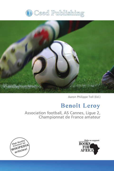 Książka Benoît Leroy 