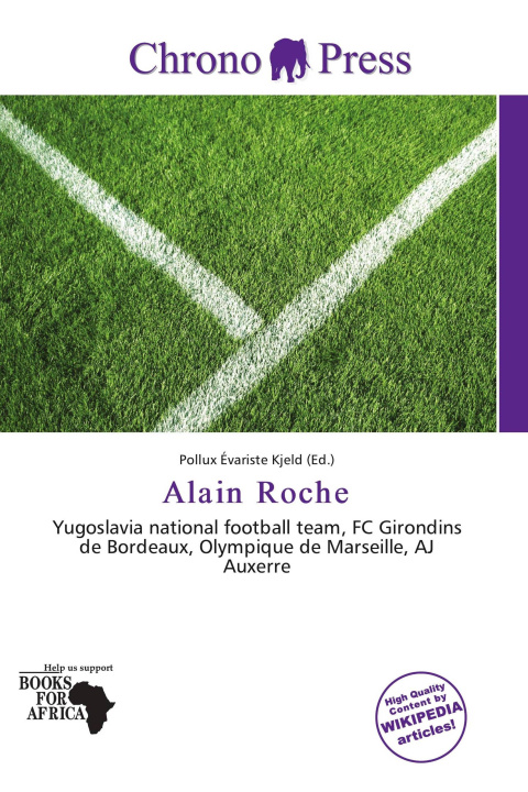 Książka Alain Roche 