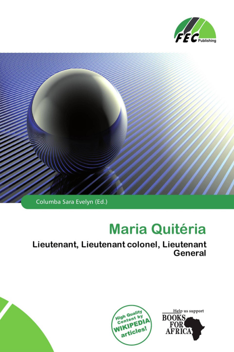 Buch Maria Quitéria 