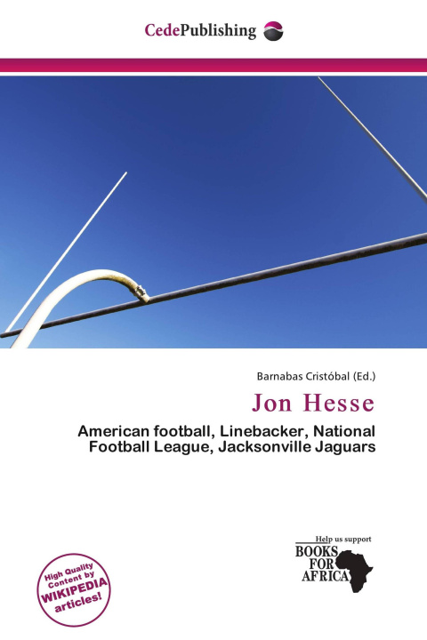 Libro Jon Hesse 