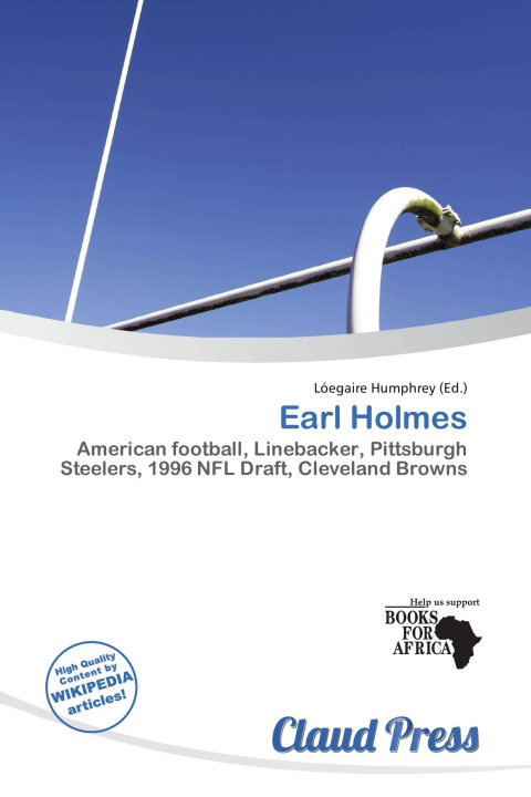 Książka Earl Holmes 