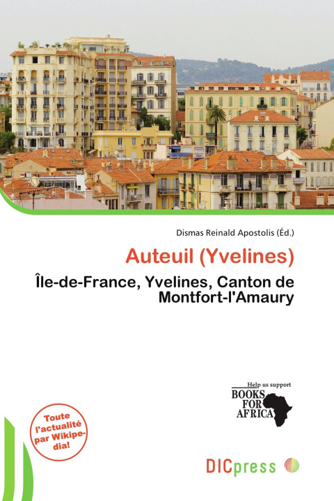 Libro Auteuil (Yvelines) 