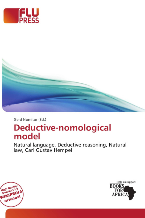 Książka Deductive-nomological model 