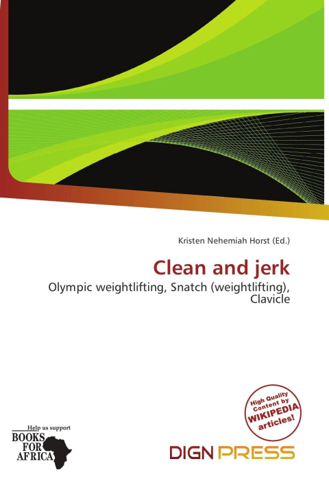 Buch Clean and jerk 