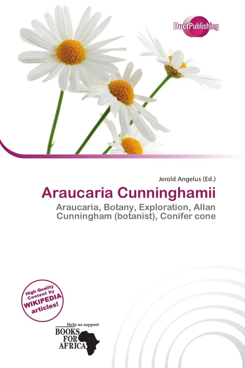 Buch Araucaria Cunninghamii 