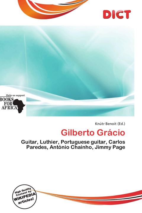 Book Gilberto Grácio 