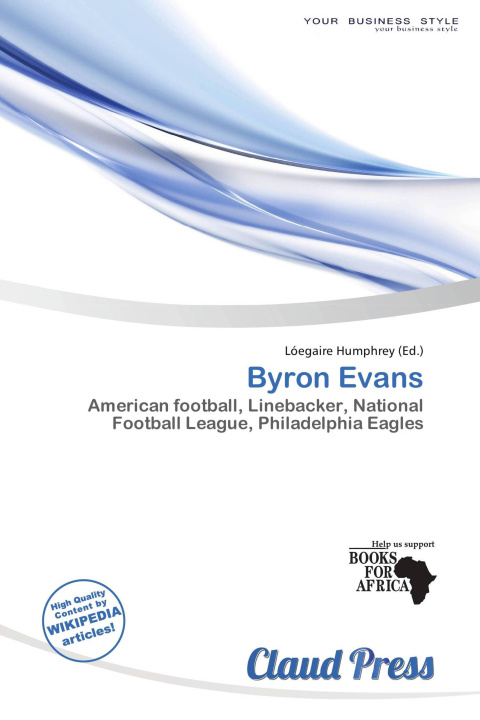 Książka Byron Evans 