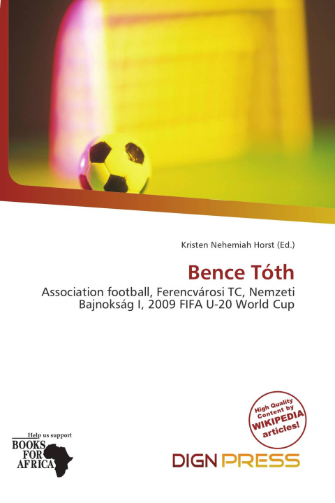 Libro Bence Tóth 
