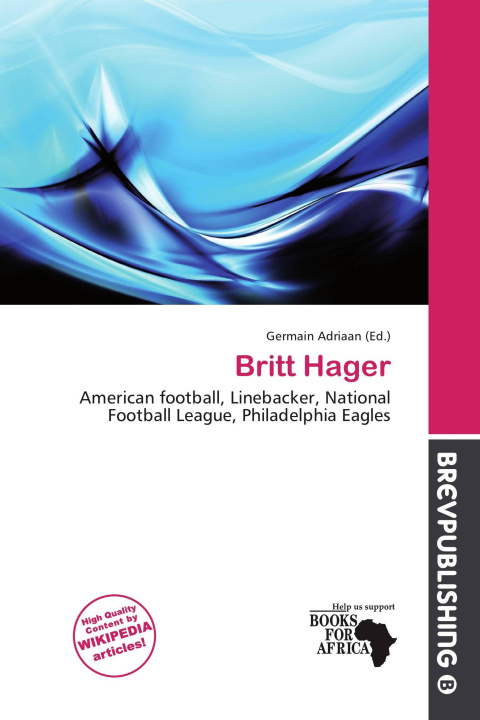 Libro Britt Hager 