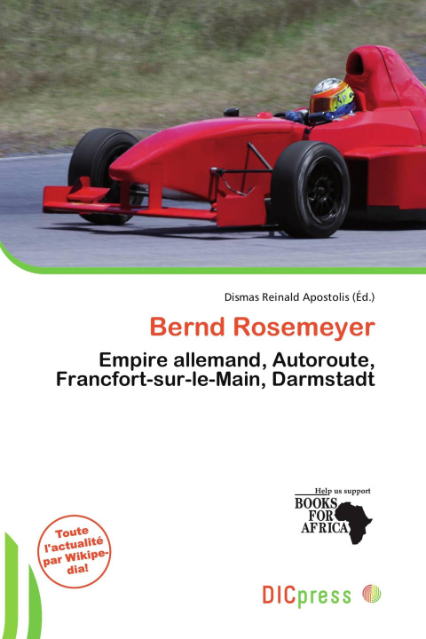Książka Bernd Rosemeyer 
