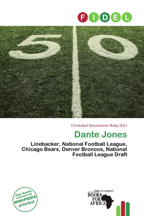 Libro Dante Jones 