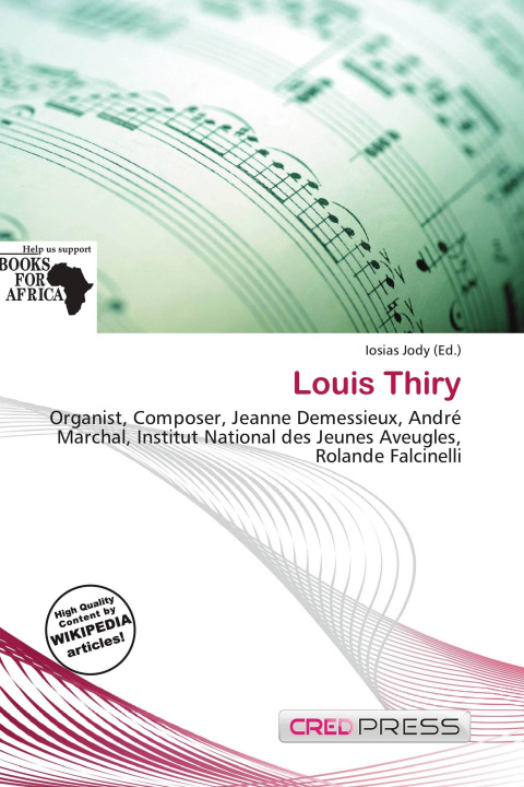 Libro Louis Thiry 
