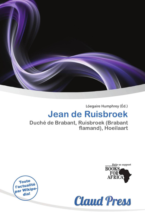 Książka Jean de Ruisbroek 