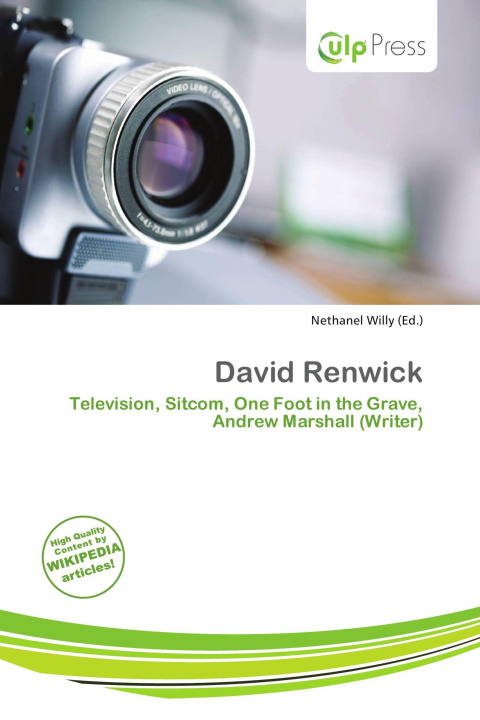 Książka David Renwick 