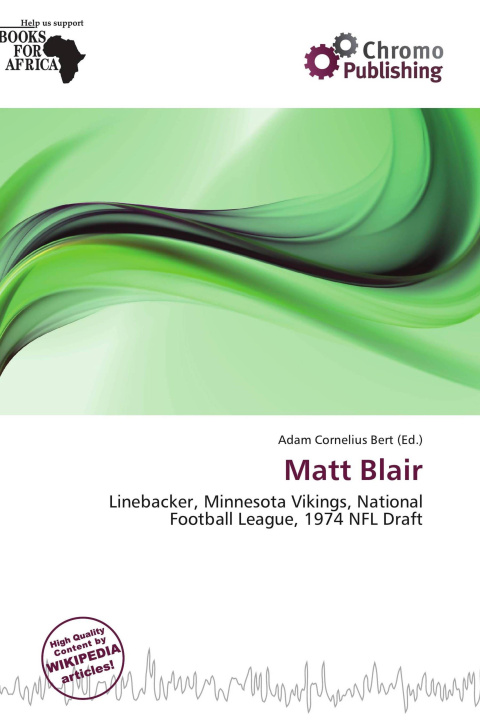 Libro Matt Blair 
