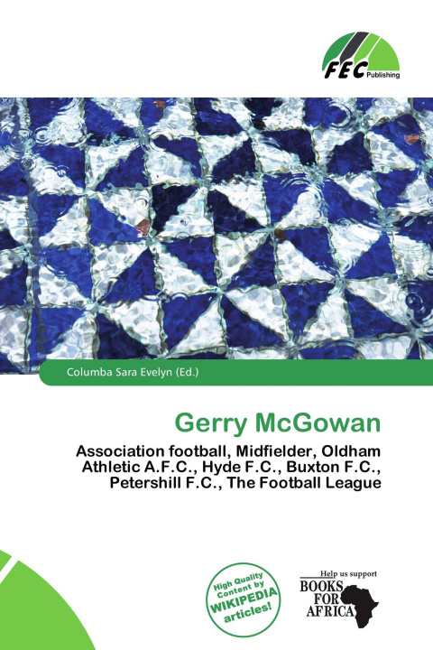 Libro Gerry McGowan 