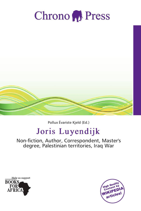 Buch Joris Luyendijk 