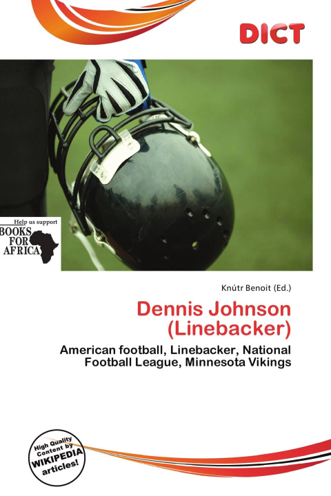 Książka Dennis Johnson (Linebacker) 