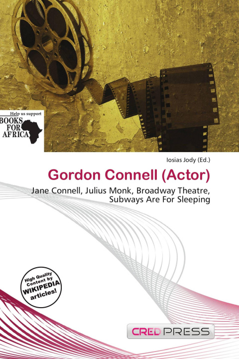 Book Gordon Connell (Actor) 