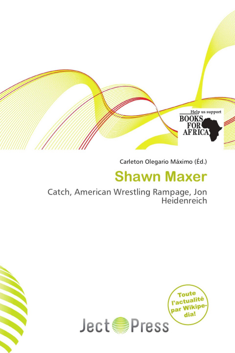 Libro Shawn Maxer 