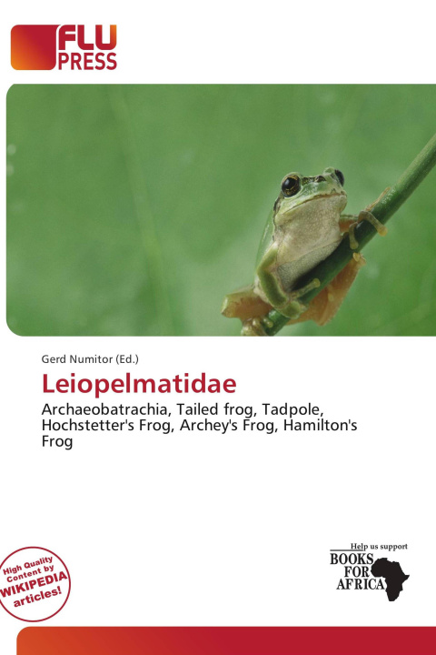 Buch Leiopelmatidae 