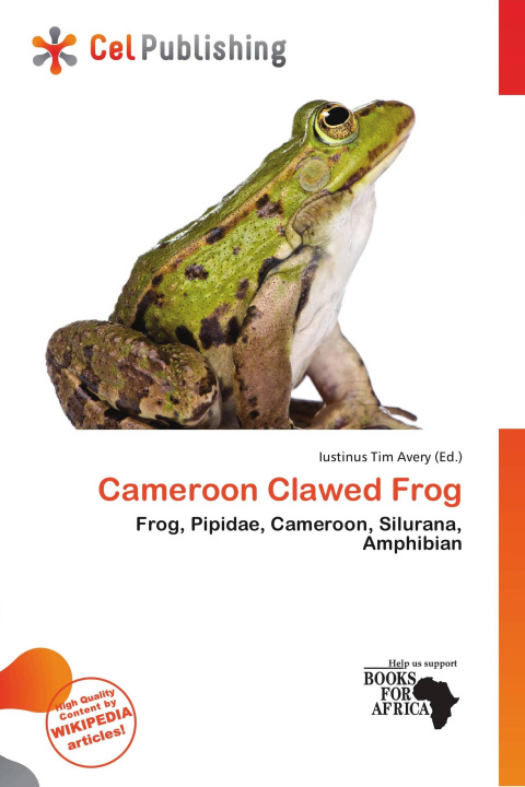 Buch Cameroon Clawed Frog 