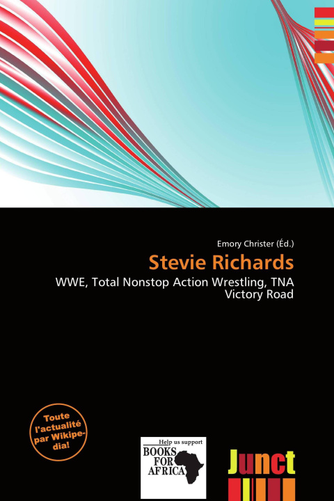 Libro Stevie Richards 