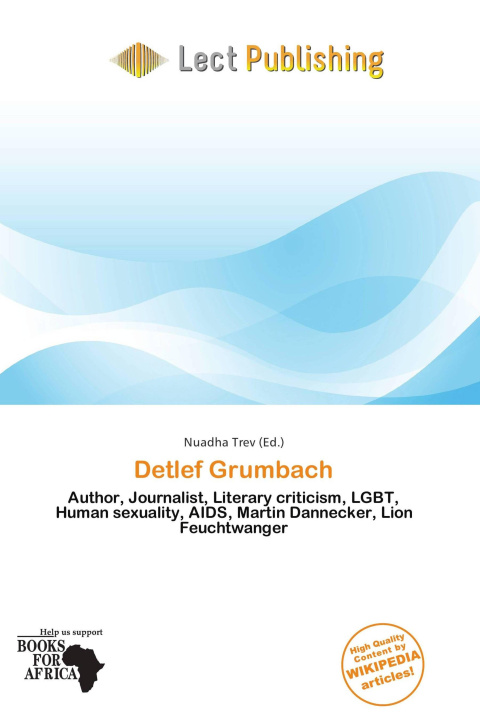 Libro Detlef Grumbach 