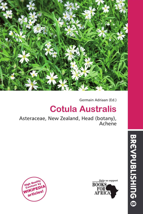 Book Cotula Australis 