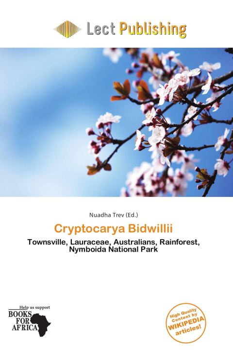 Buch Cryptocarya Bidwillii 