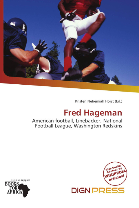 Książka Fred Hageman 