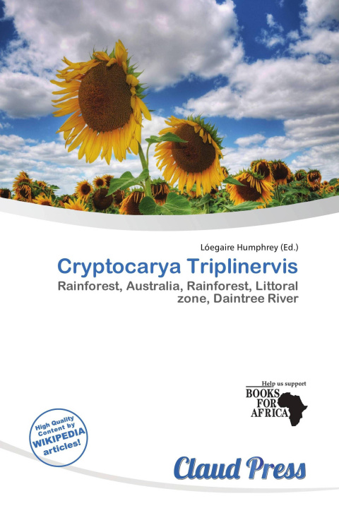 Libro Cryptocarya Triplinervis 