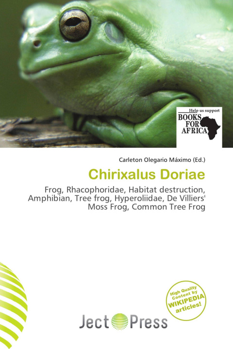 Buch Chirixalus Doriae 