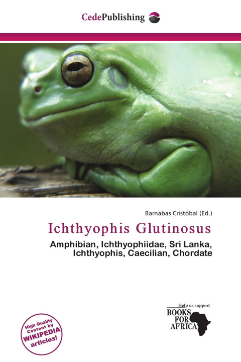 Książka Ichthyophis Glutinosus 