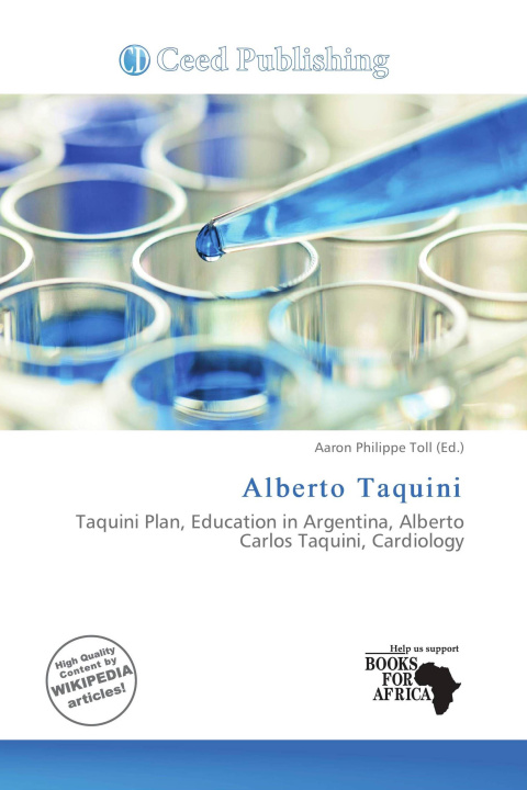 Libro Alberto Taquini 