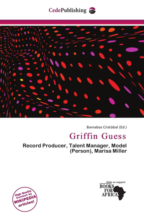 Libro Griffin Guess 