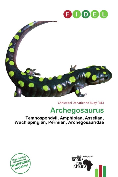 Libro Archegosaurus 