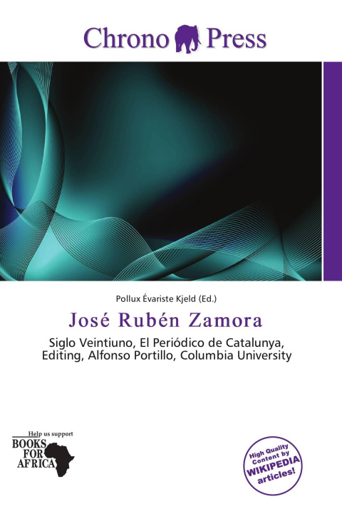 Buch José Rubén Zamora 